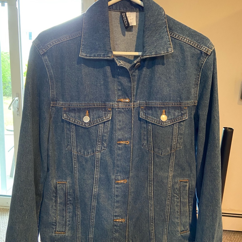 Divided Denim Oversized Jacket